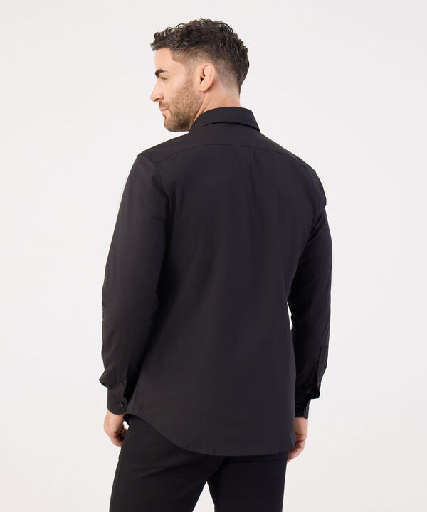 Camisa Formal De Manga Larga Para Hombre