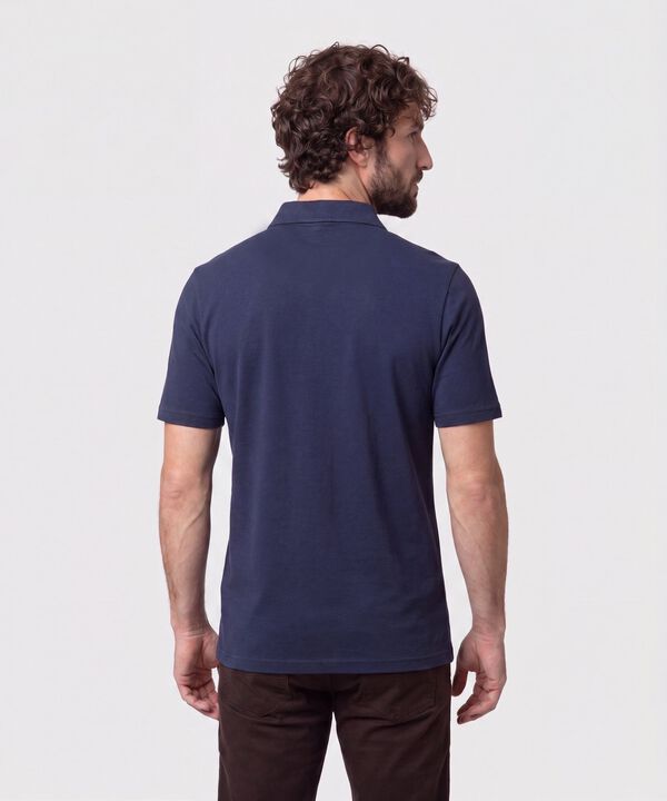 Polo Con Bolsillo De Parche Para Hombre