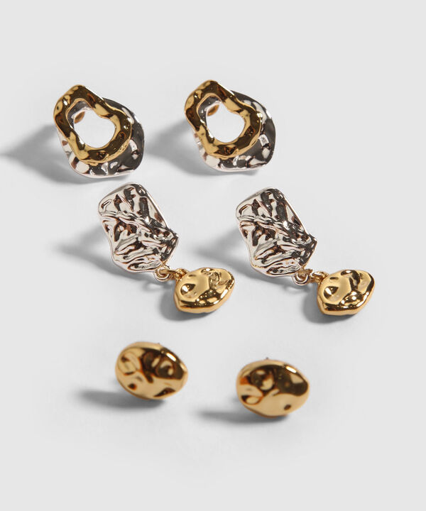 Set X 3 Pares De Aretes image number null