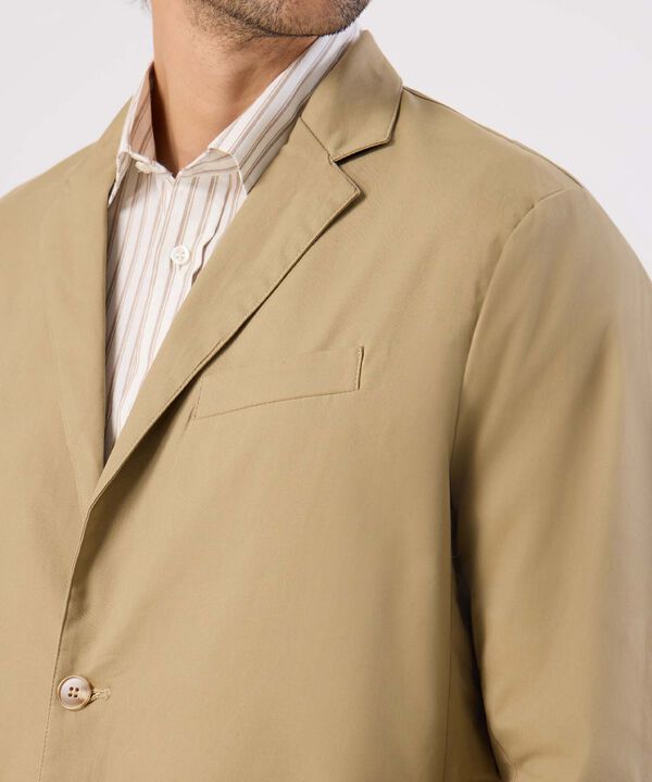Blazer Con Bolsillos Para Hombre image number null