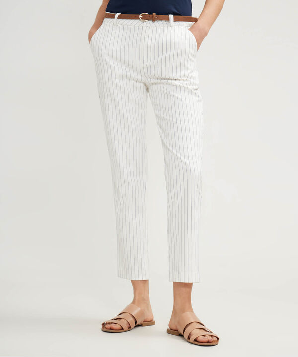 Pantalón Chino Estampado