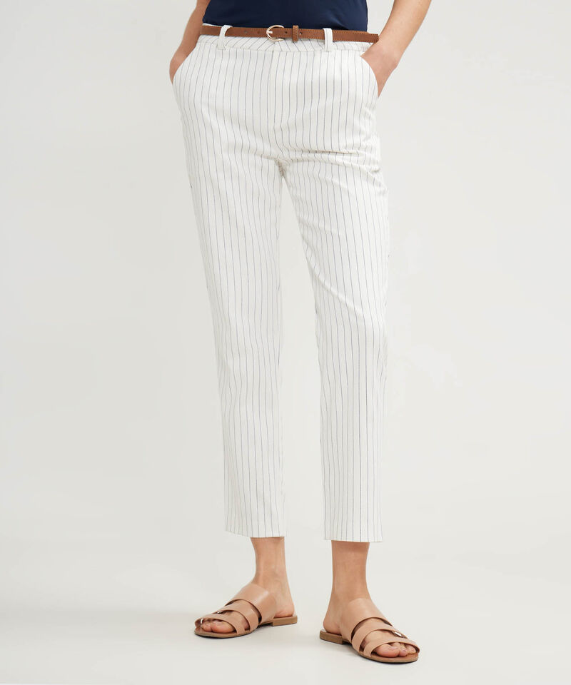 Pantalón Chino Estampado
