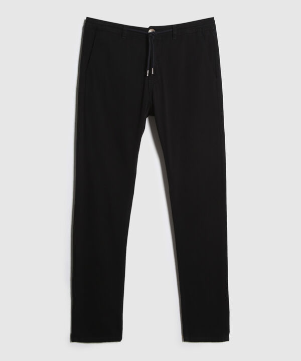 Jean Regular Taper Tono Negro