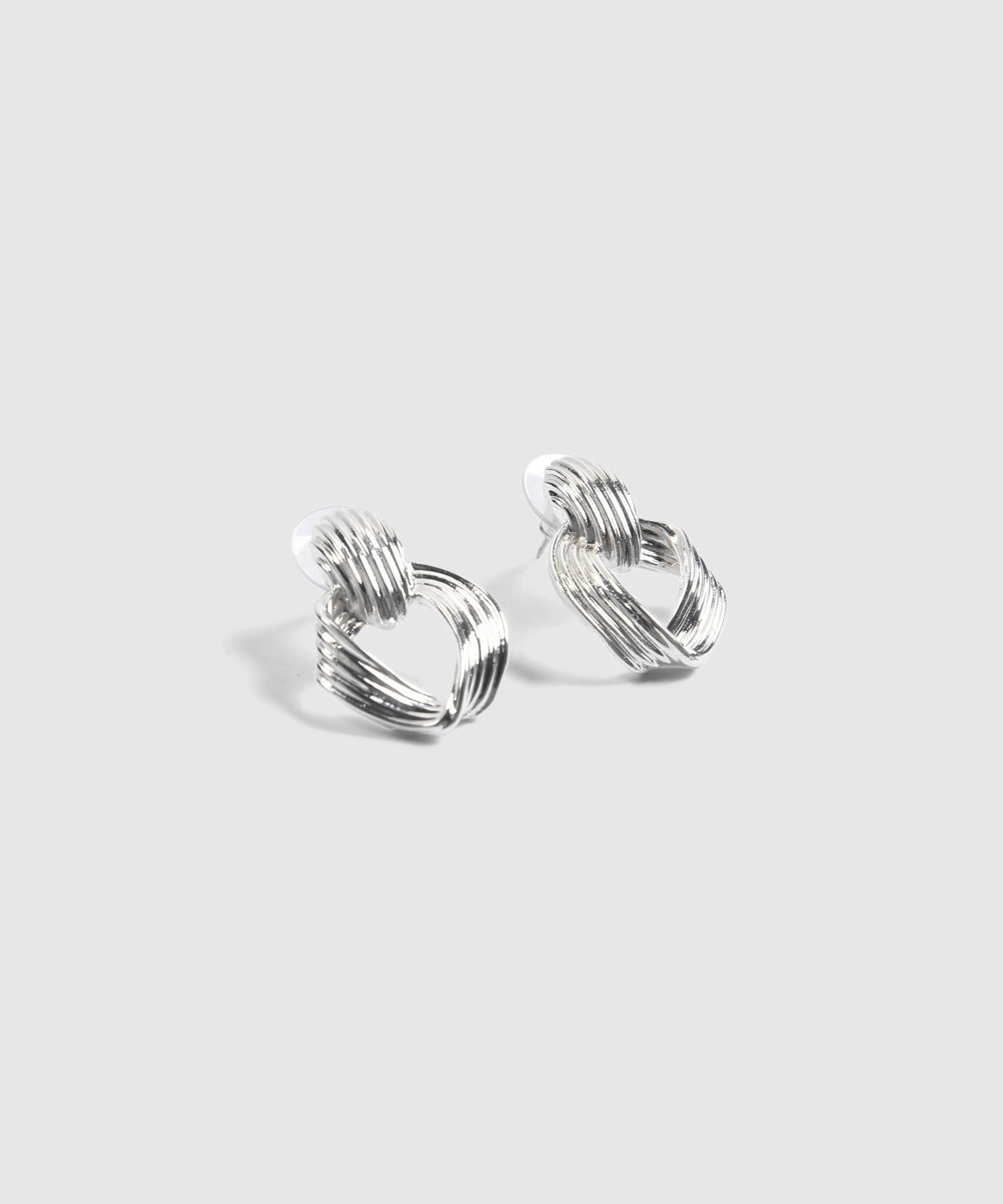Aretes Plateados