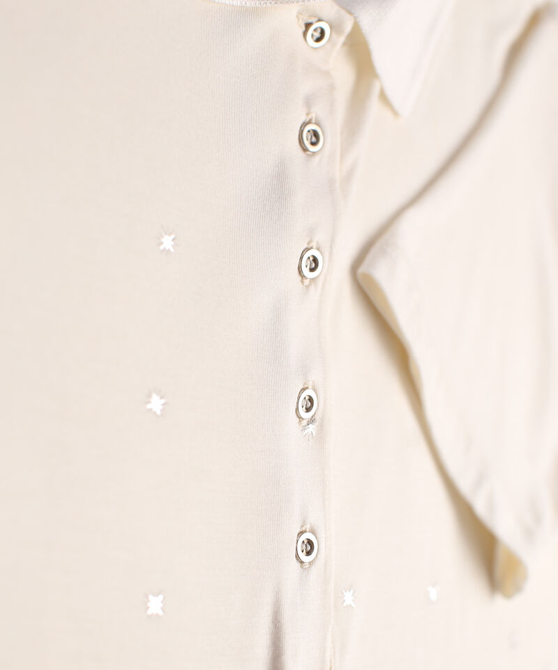 Polo con brillante