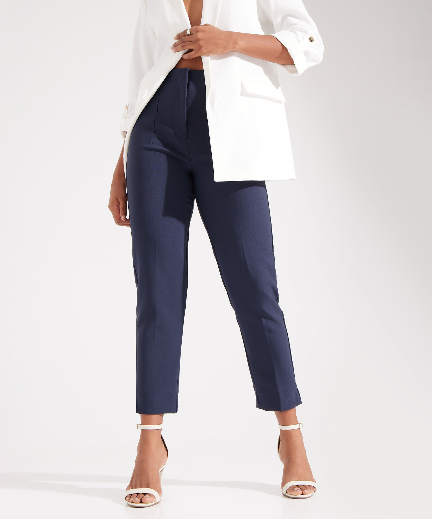 Pantalón Capri Tiro Alto