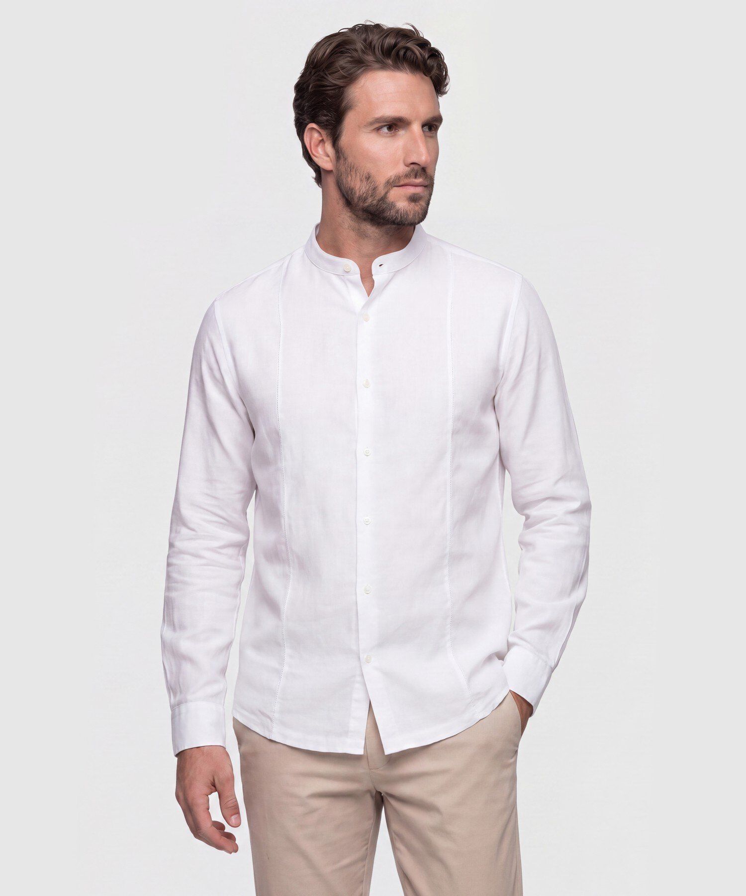 Camisa Guayabera Premium Para Hombre