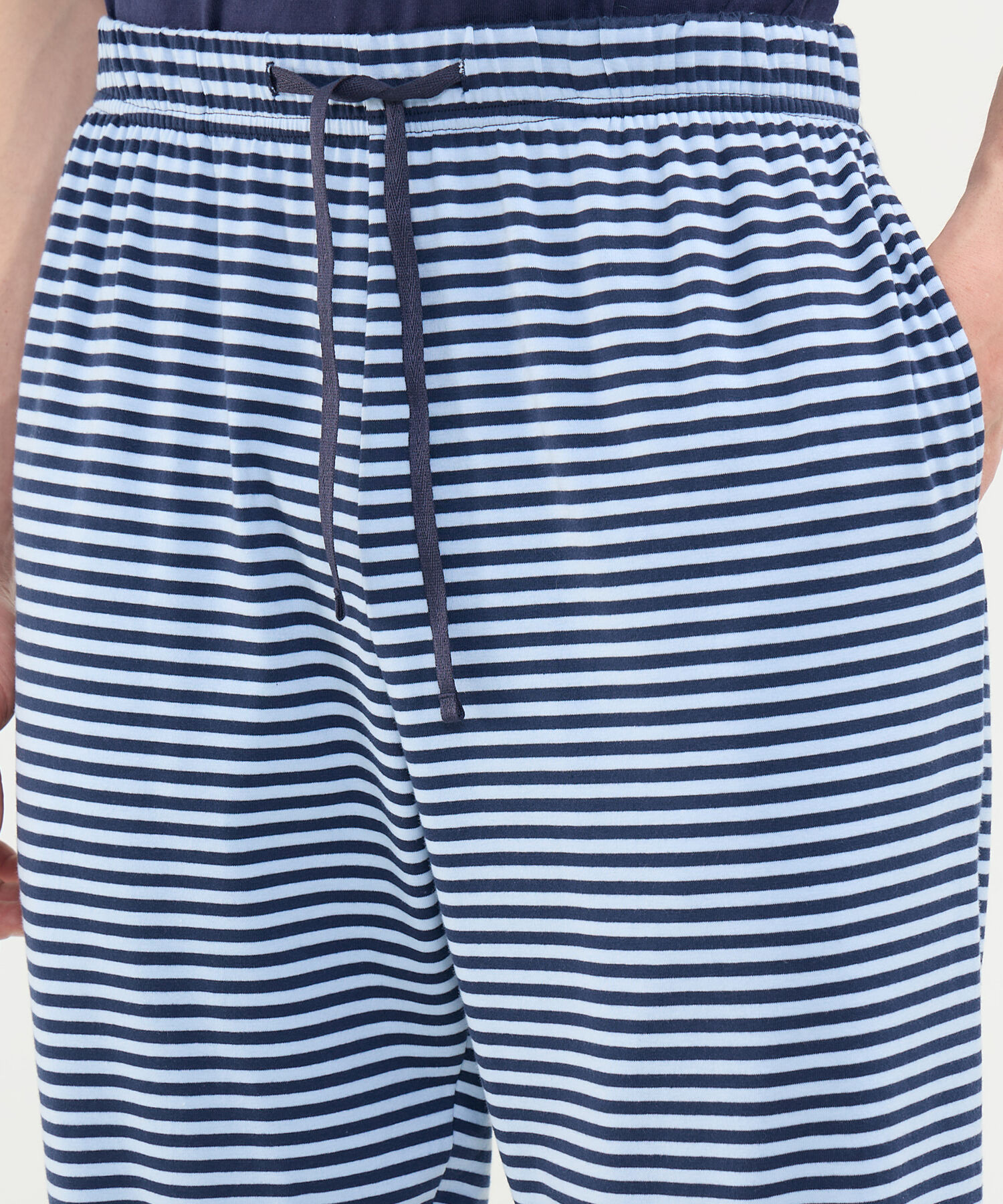 Conjunto de Pijama a Rayas