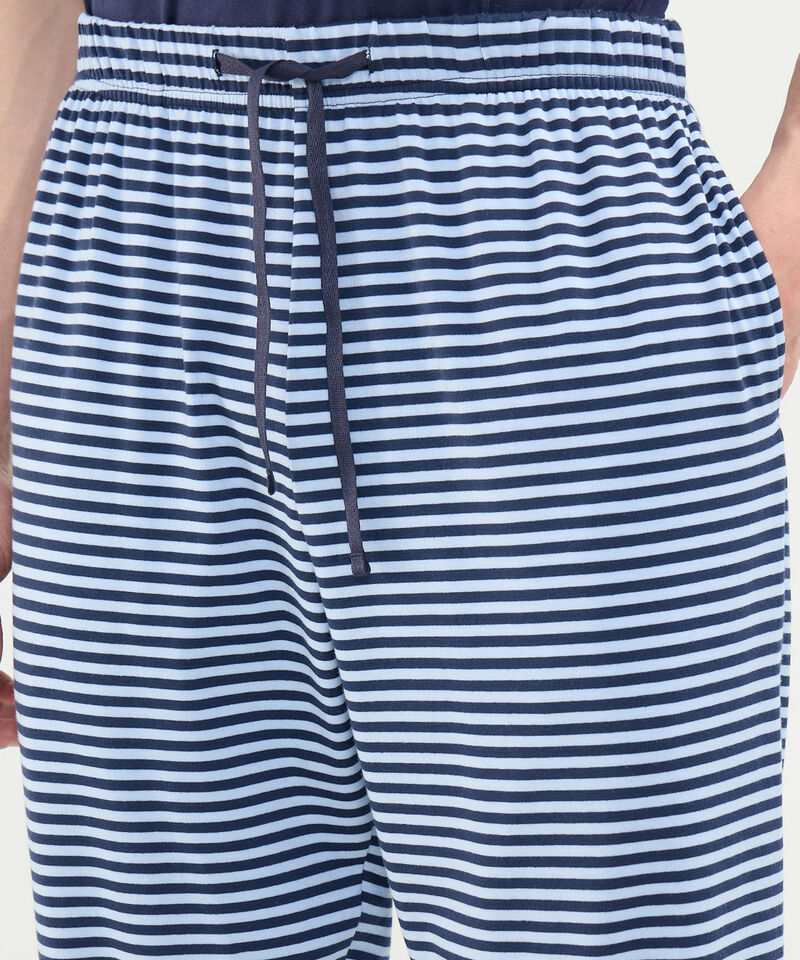 Conjunto de Pijama a Rayas