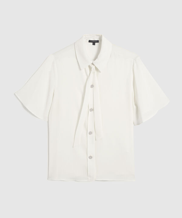 Camisa Manga Corta Unicolor