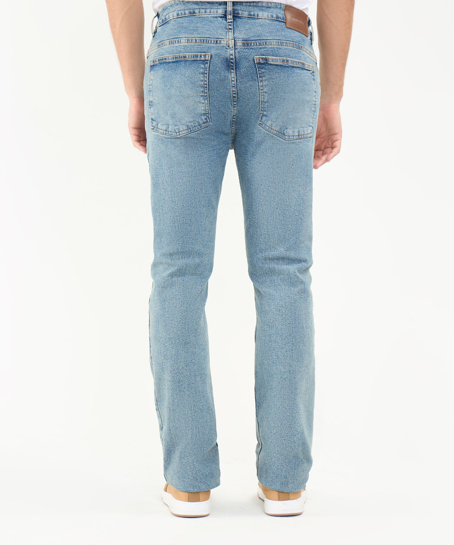 Jeans Regular Tono Claro