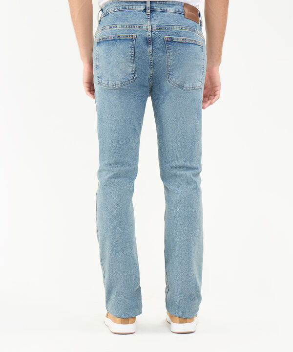 Jeans Regular Tono Claro