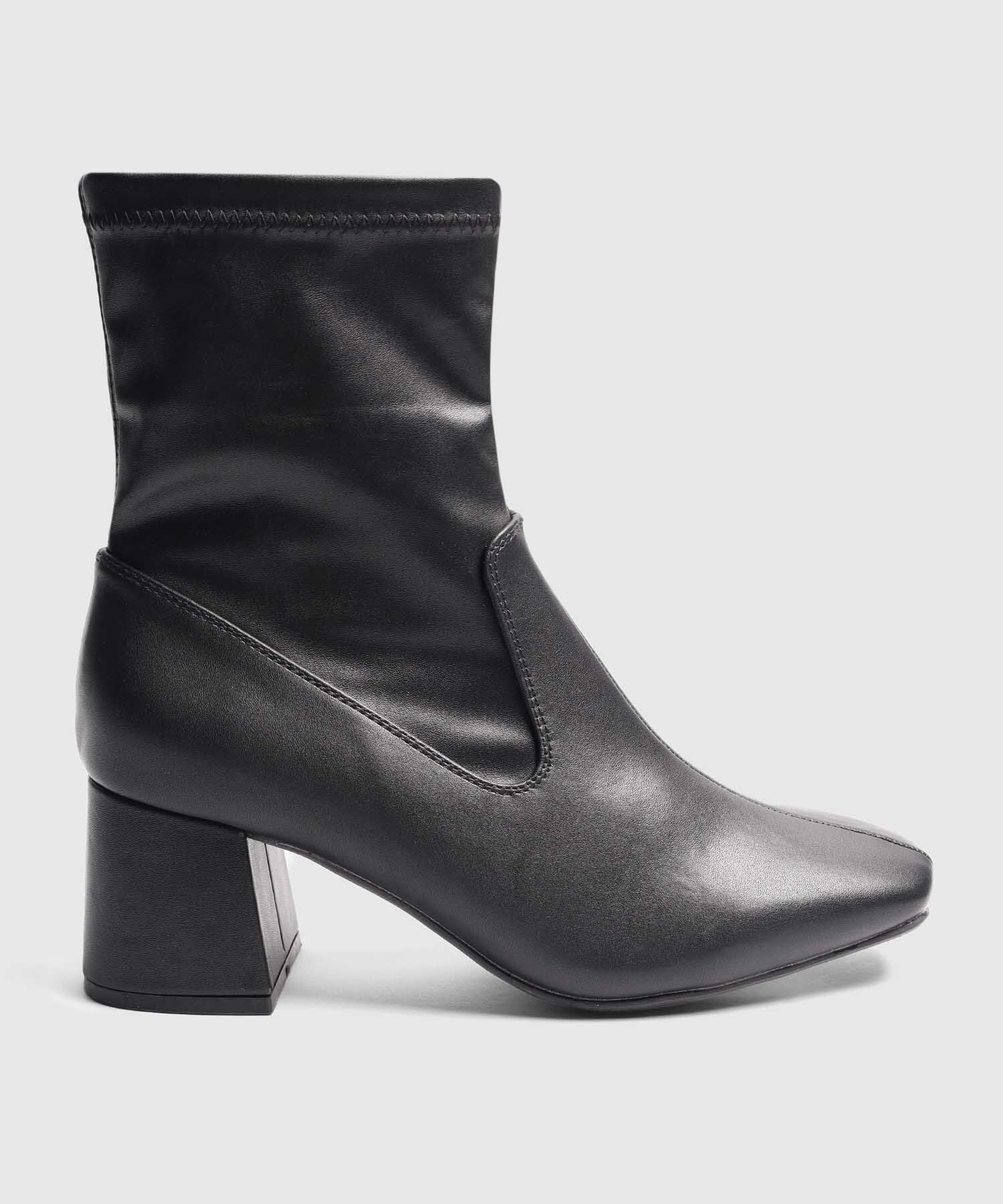Botines De Tacón