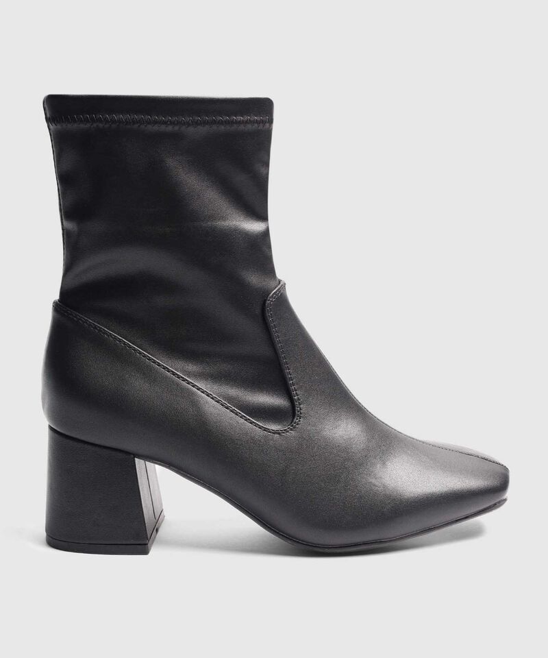 Botines De Tacón