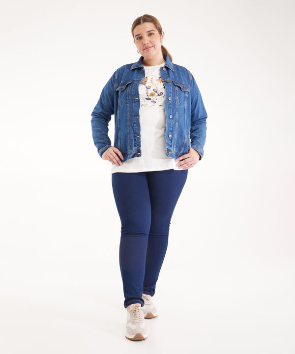 Leggings Tipo Jeggins image number null
