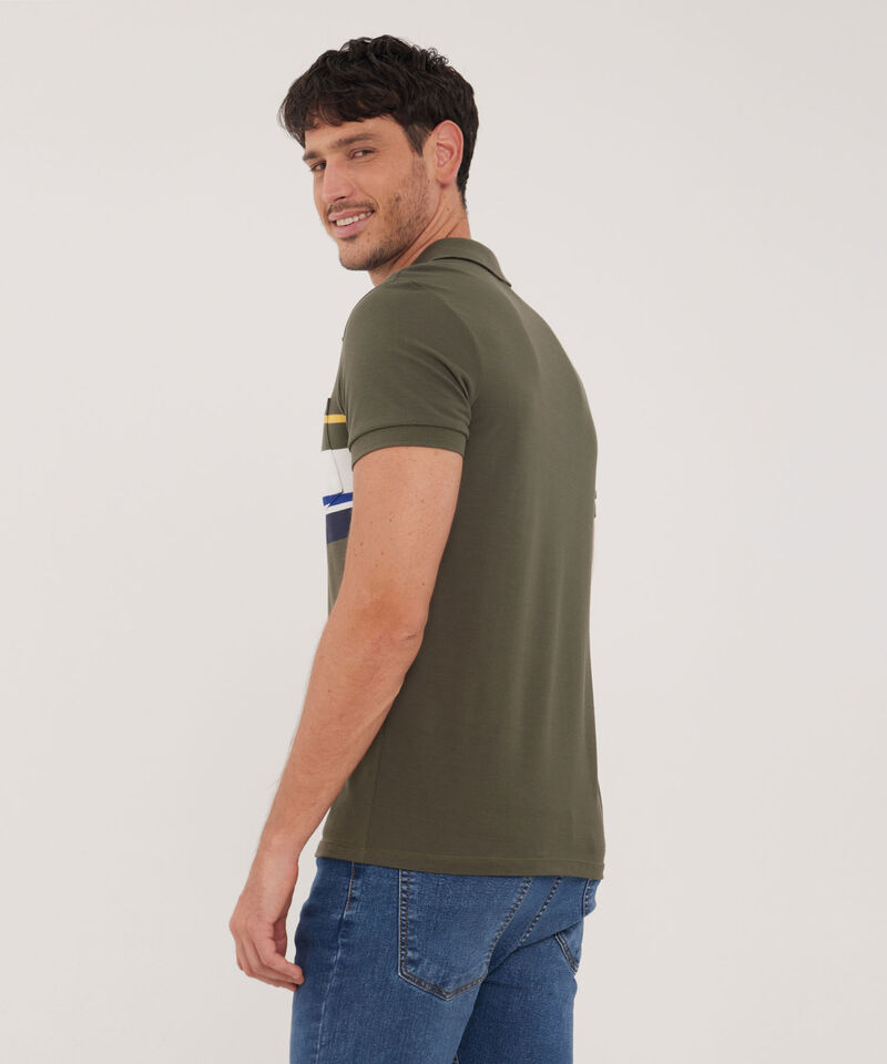 Polo Silueta Slim Fit