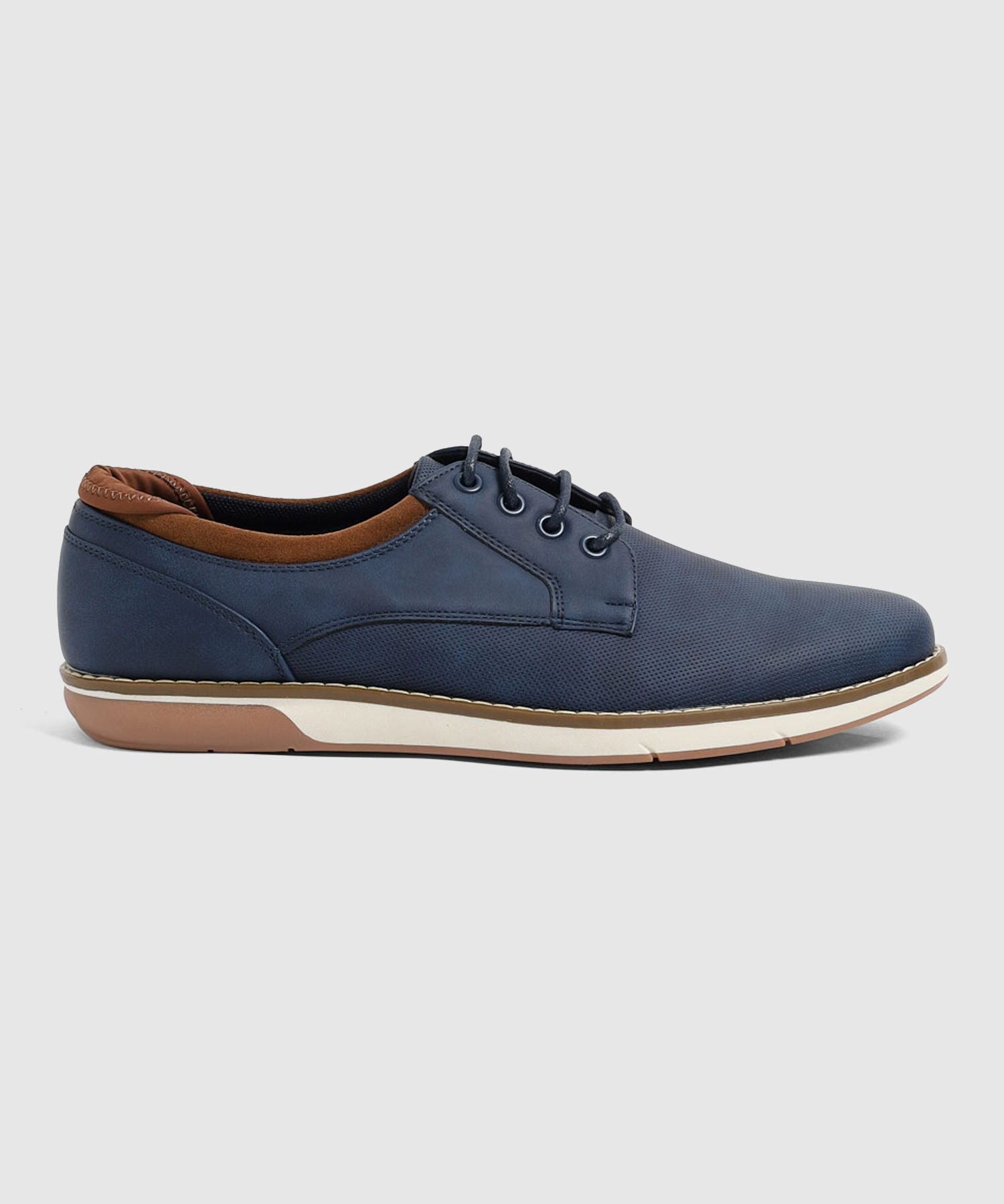 Zapatos Oxford Casuales Hombre