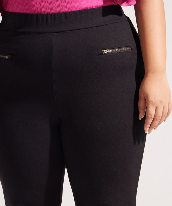 Leggins Tiro Alto con Cremalleras
