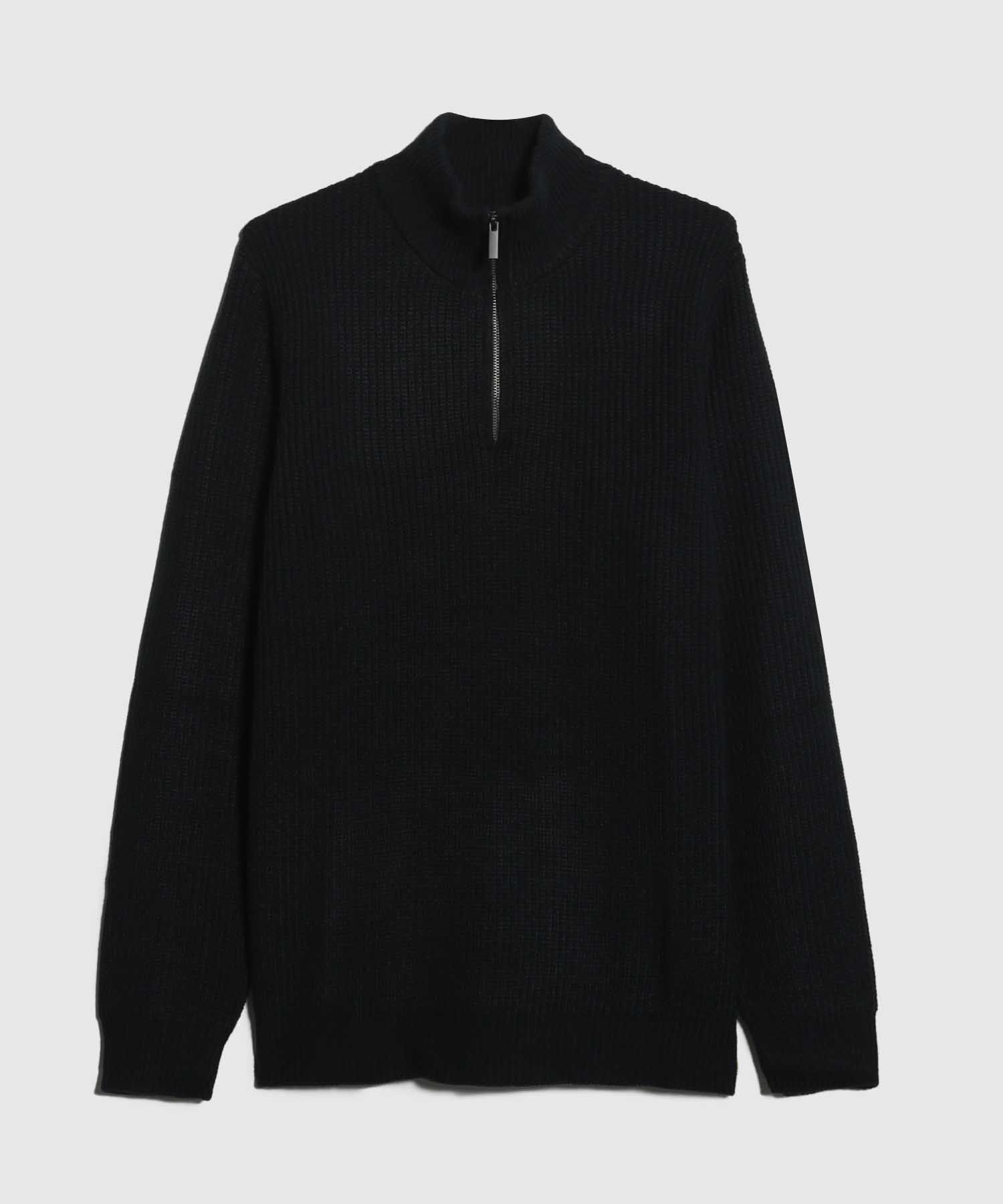 Saco Tejido Cuello Alto