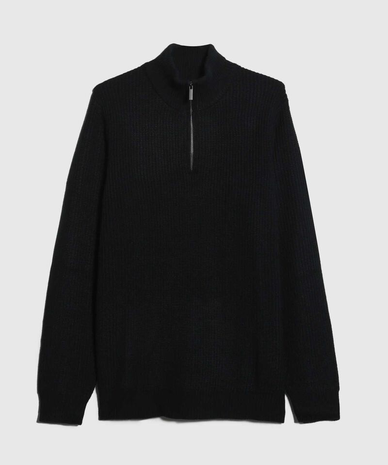 Saco Tejido Cuello Alto