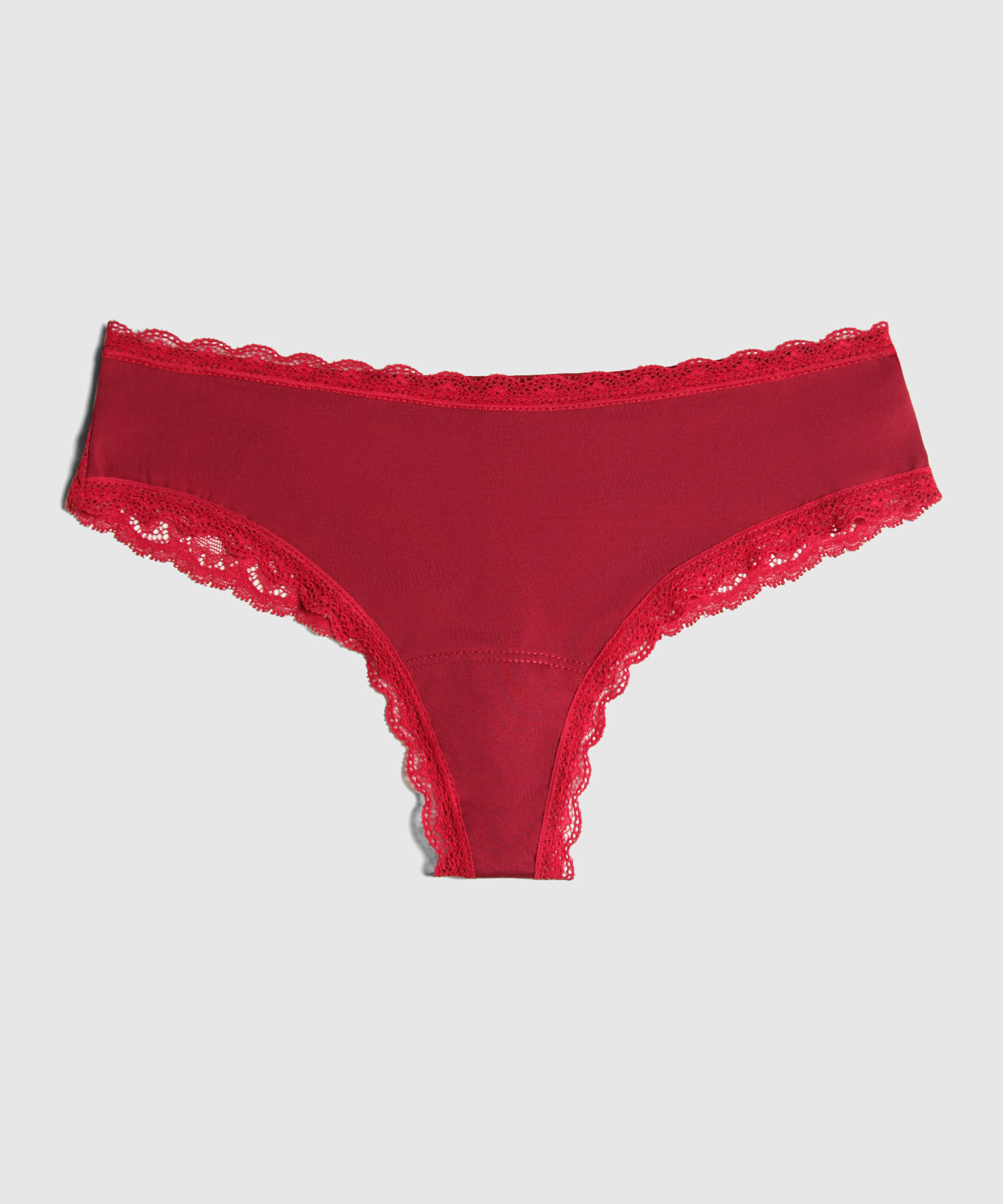 Panty Panty Tipo Tanga Unicolor