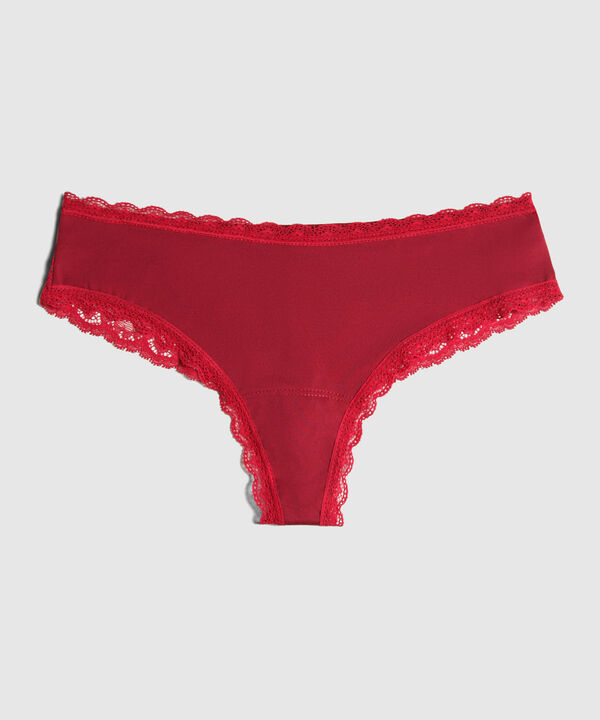 Panty Panty Tipo Tanga Unicolor image number null