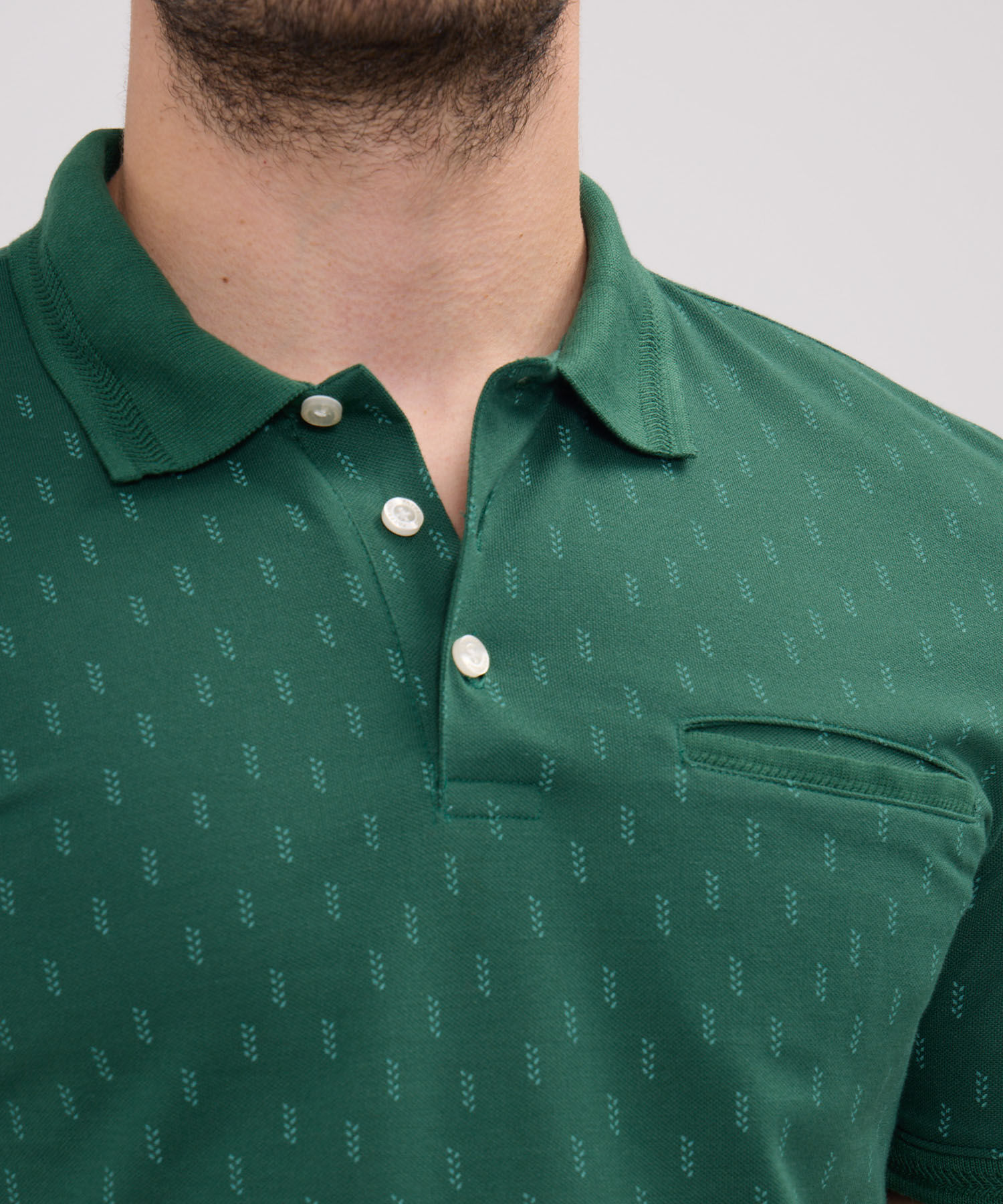 Polo Tejido Estampado