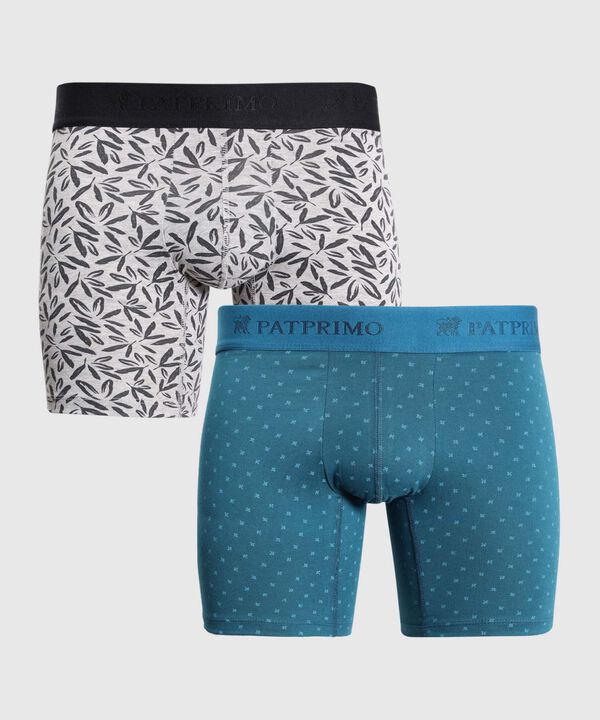 Pack X 2 Boxer Medio Estampados image number null