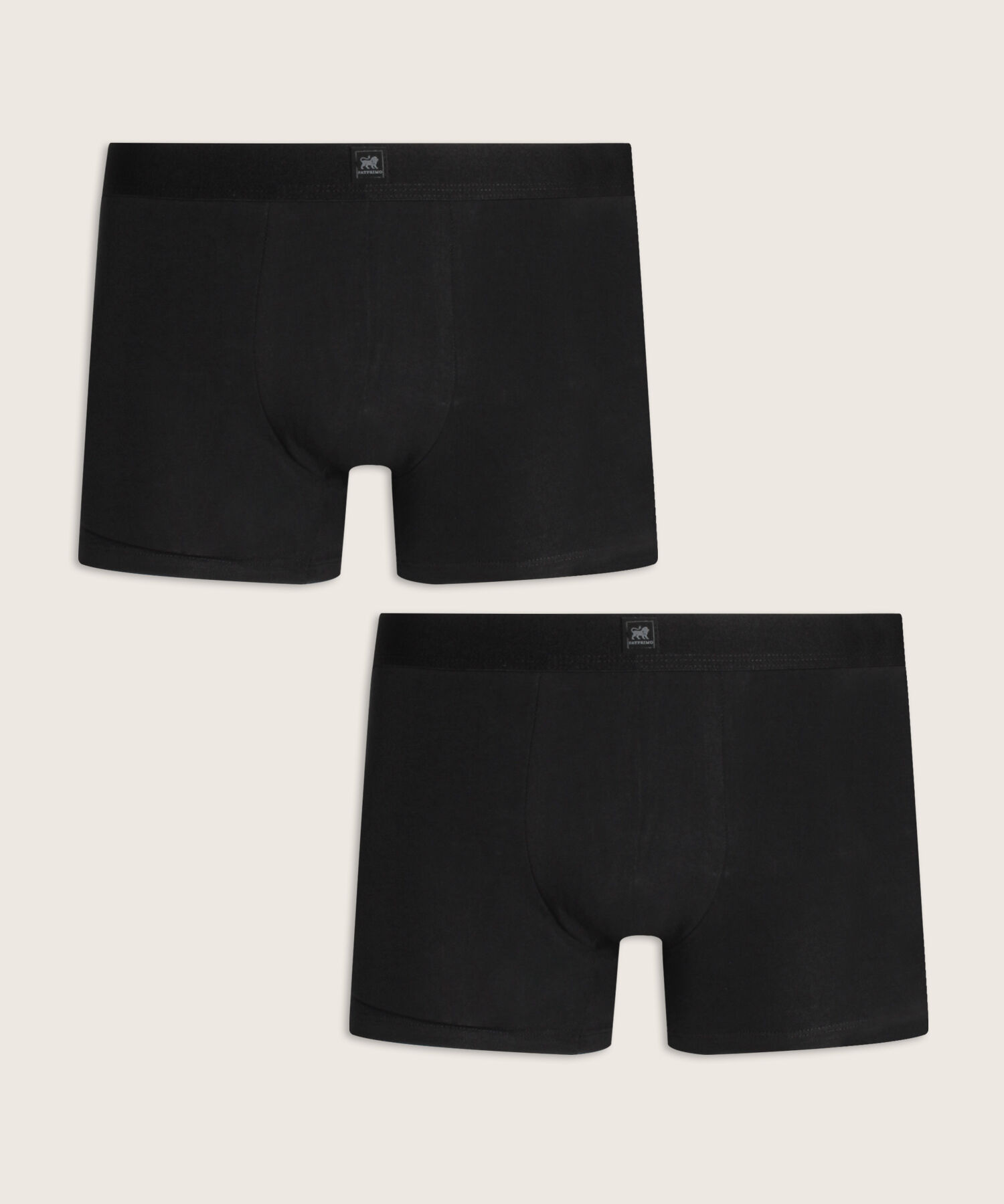 Boxer Pack X2 Corto Unicolor