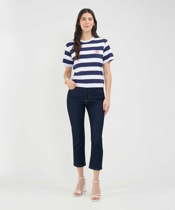 Camiseta con Franjas image number null