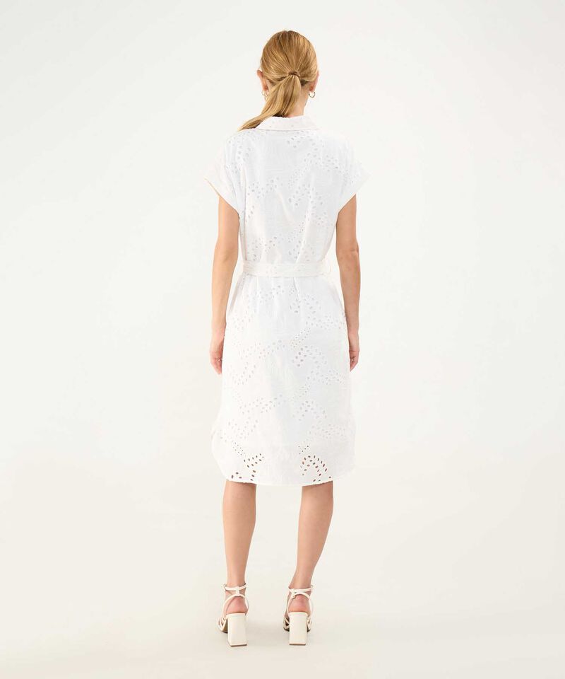 Vestido en Ojalillo