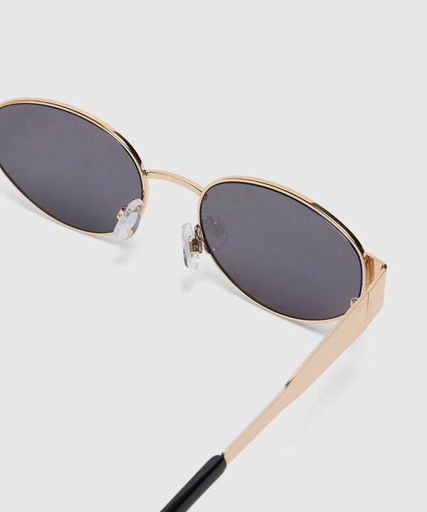 Gafas De Sol Mujer Met&aacute;licas Ovaladas