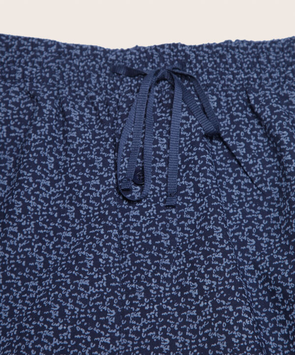 Bermuda De Pijama Mini Print image number null