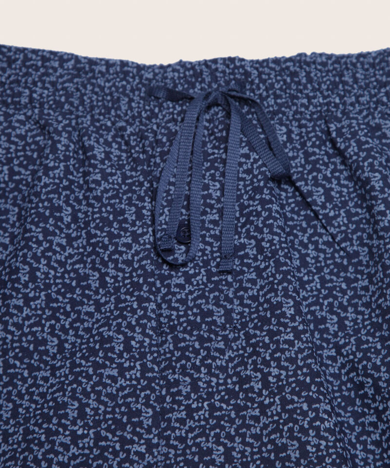 Bermuda De Pijama Mini Print