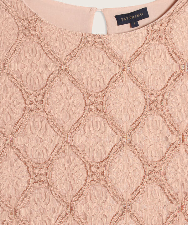 Vestido Unicolor Texturizado image number null