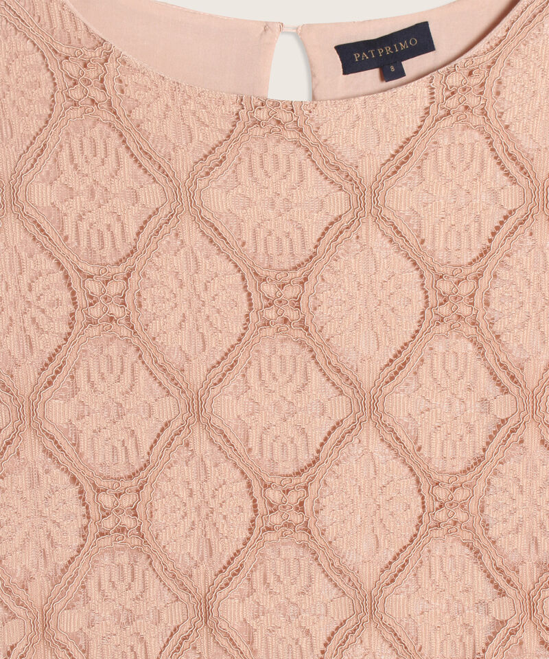 Vestido Unicolor Texturizado