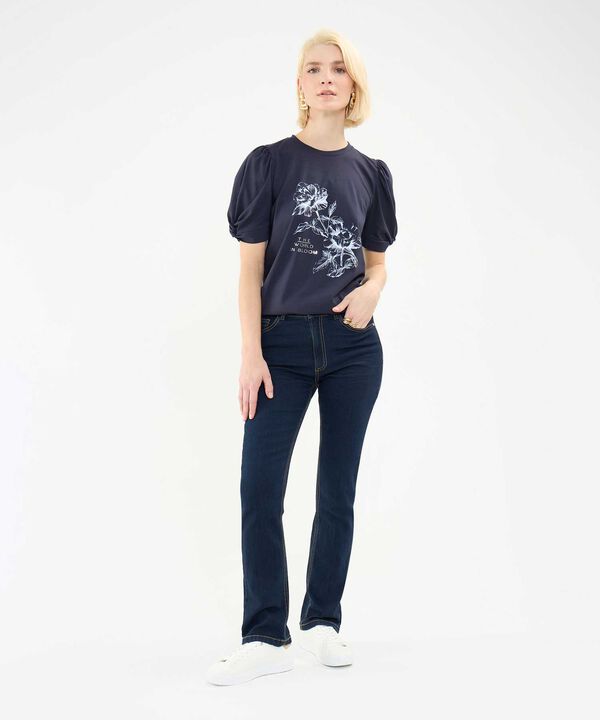 Camiseta Estampado Floral image number null