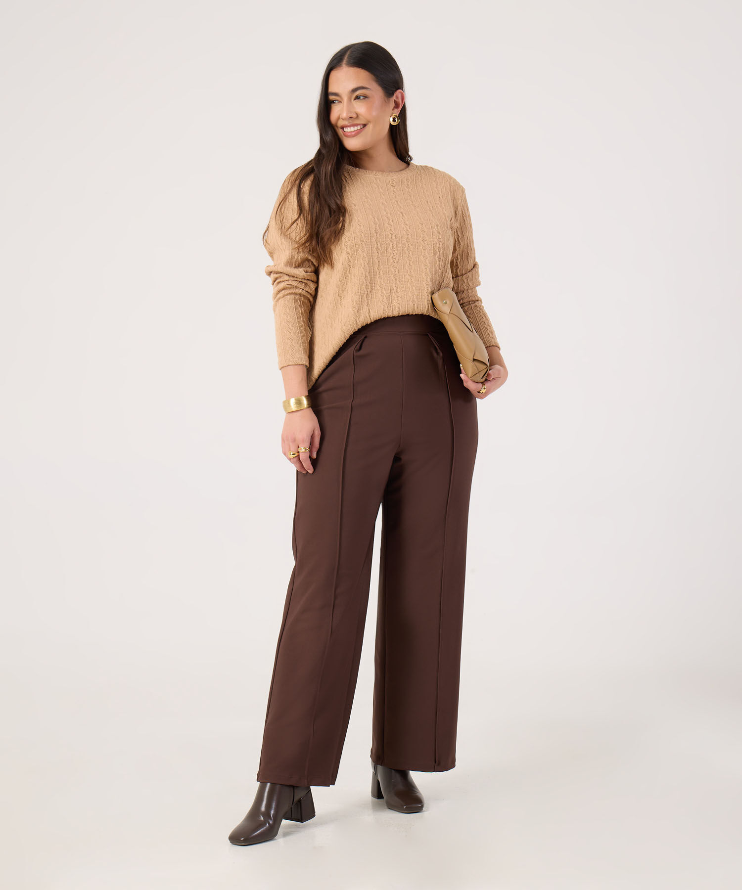 Saco Unicolor Con Textura