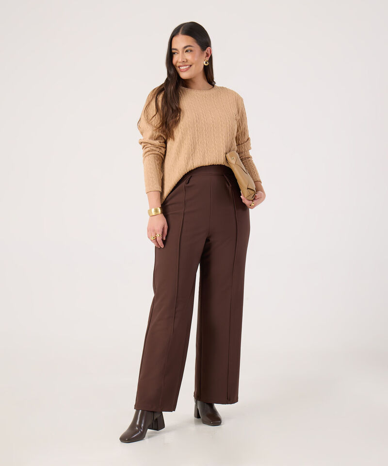 Saco Unicolor Con Textura