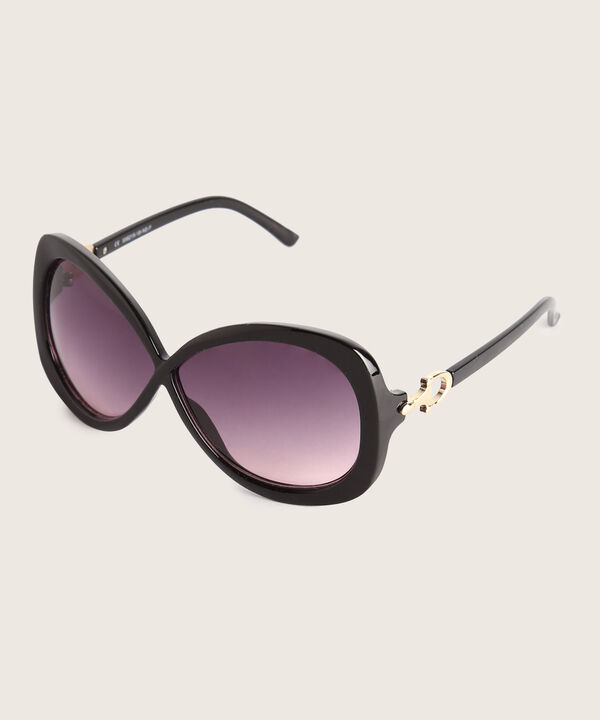 Gafas De Sol Con Montura Cruzada Para Mujer