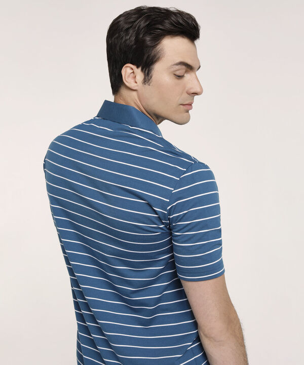 Polo Cuello Duro Bicolor