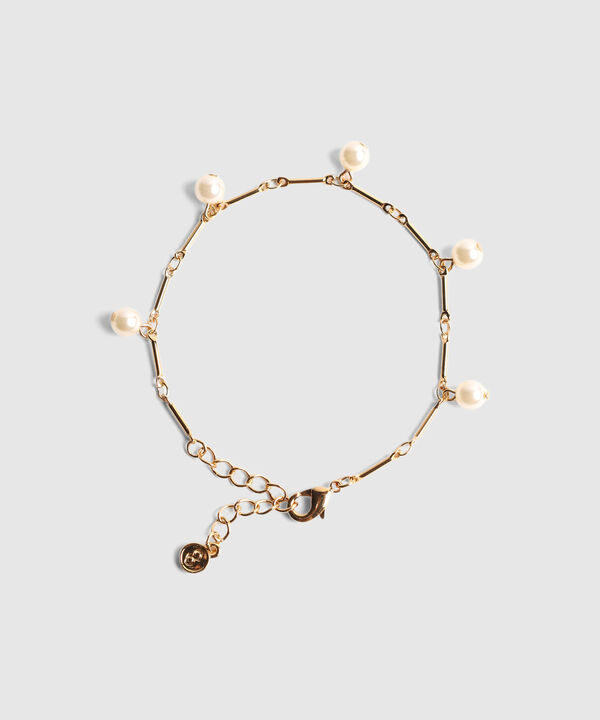 Pulsera Con Perlas image number null