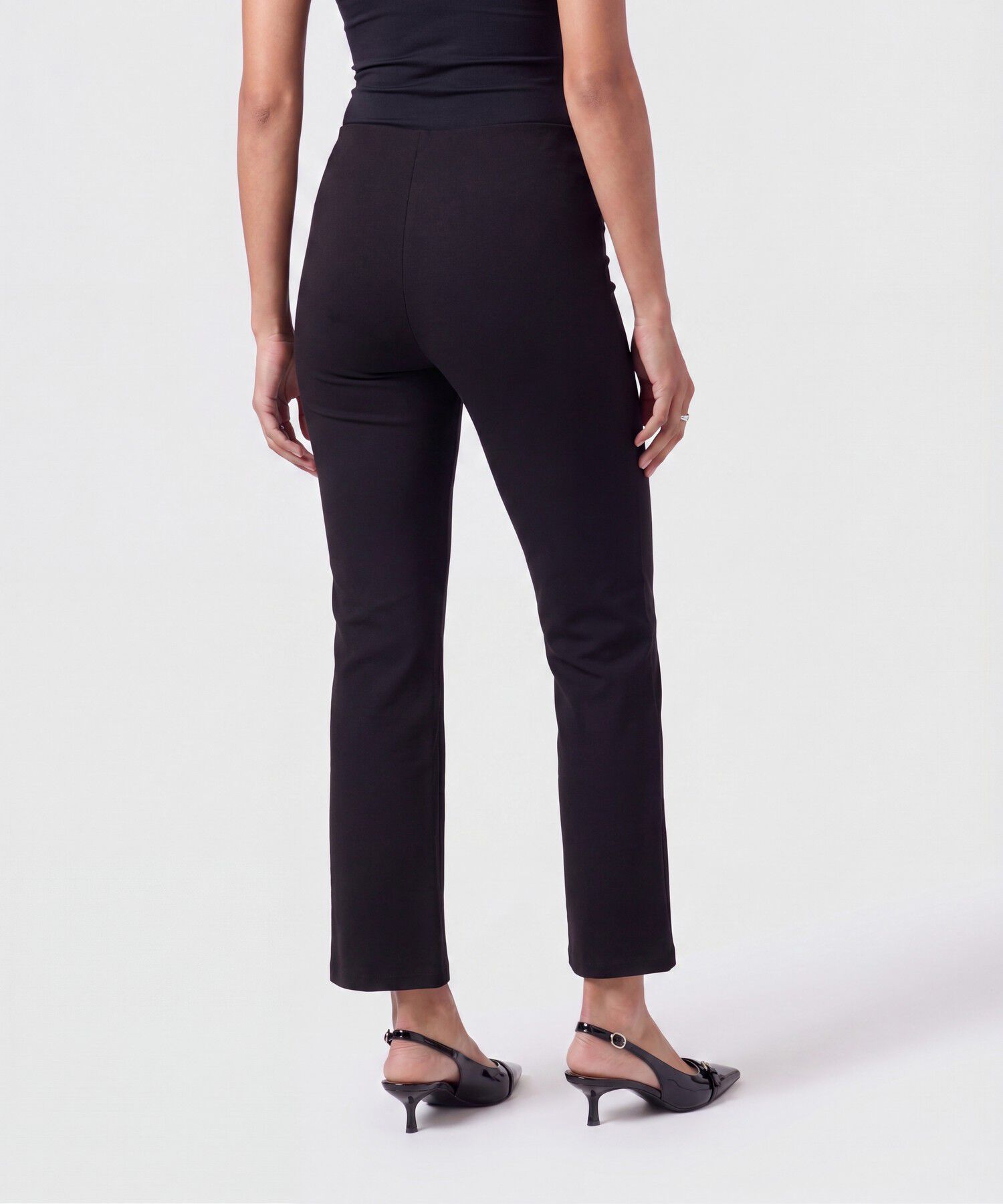 Leggings De Tiro Alto Con Costuras Para Mujer