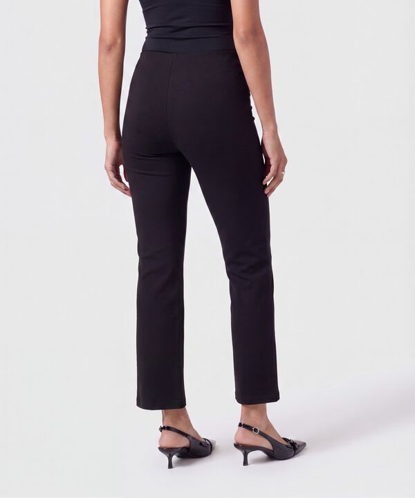 Leggings De Tiro Alto Con Costuras Para Mujer