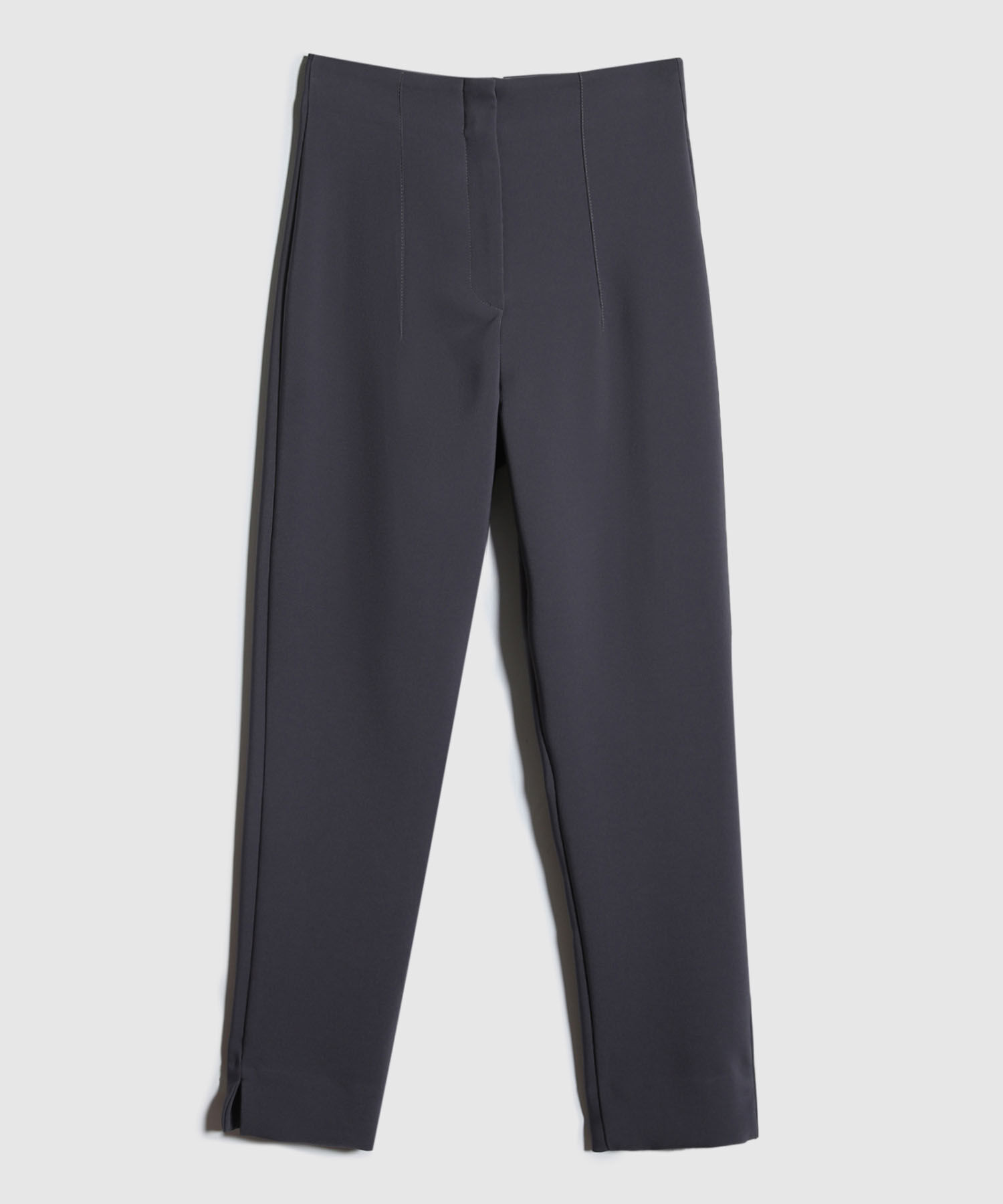 Pantalon Tiro Alto Unicolor