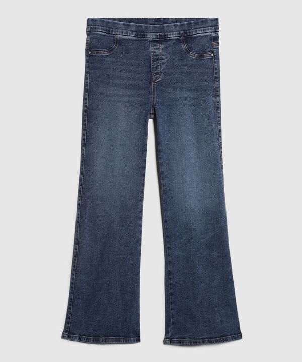 Jeggings Bootcut Tono Medio