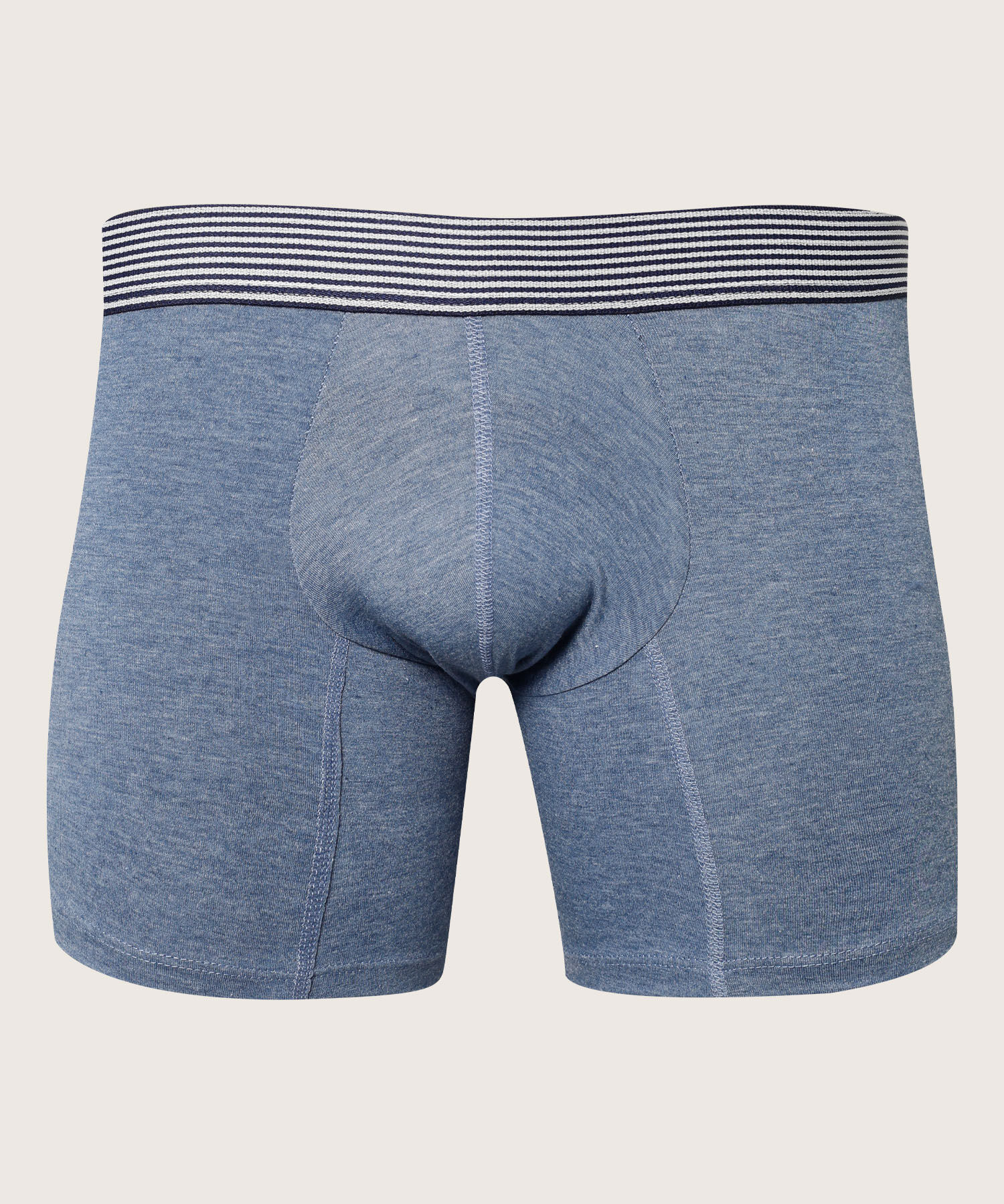 Boxer Pack X3 Medio Unicolor