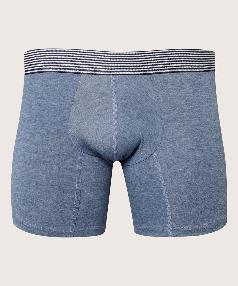 Boxer Pack X3 Medio Unicolor