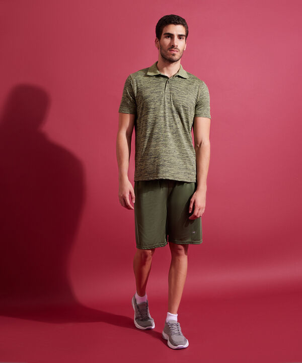 Bermudas Para Hombre De Diseño Deportivo