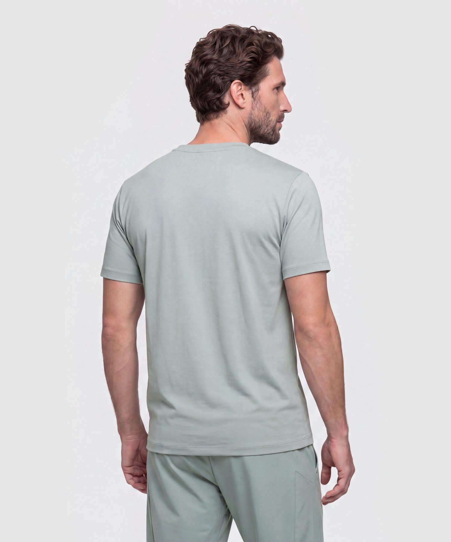 Camiseta Manga corta Texturizada